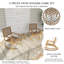 Chaise berçante 2 pièces-95533629