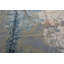Tapis tibétain moderne abstrait noué à la main 9 x 12