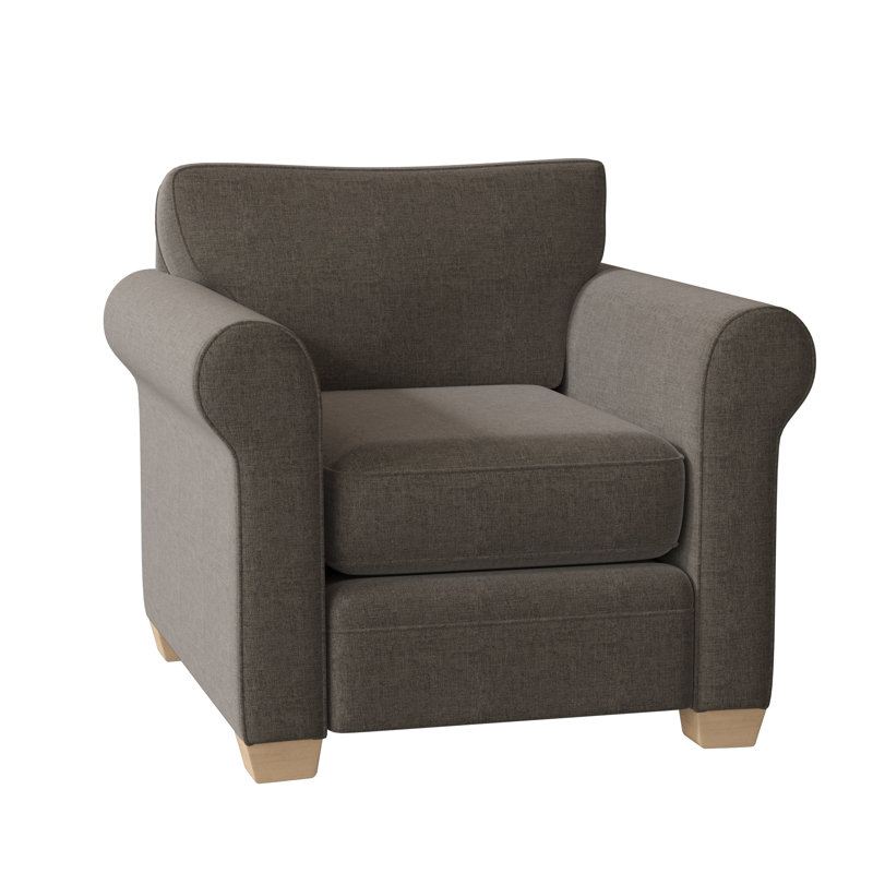Fauteuil Quaker, Espresso, Champignon Jango