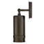 Pratt 12.5" Aluminum Pivotable Wall Mount Lantern-1347385803