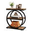 Table de bout en bois manufacturé à 3 niveaux Marquille-867603872