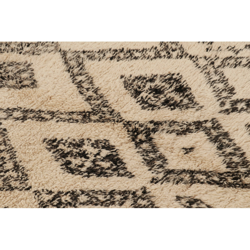 Moroccan One-of-a-Kind 6'6X8'6 Hand Knotted Area Rug