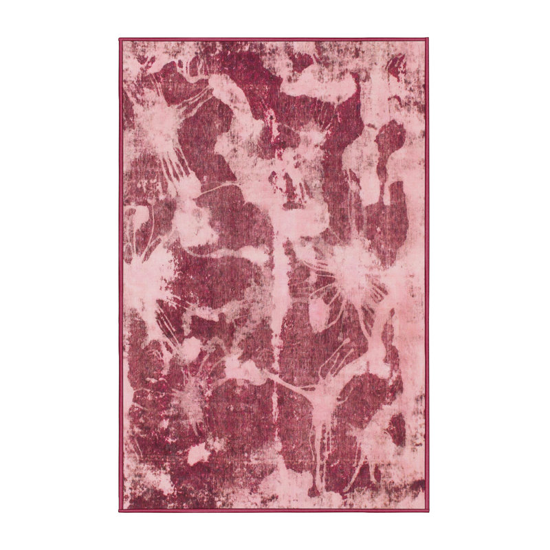 Abstract Indoor Rug, Rectangle 2' x 3'