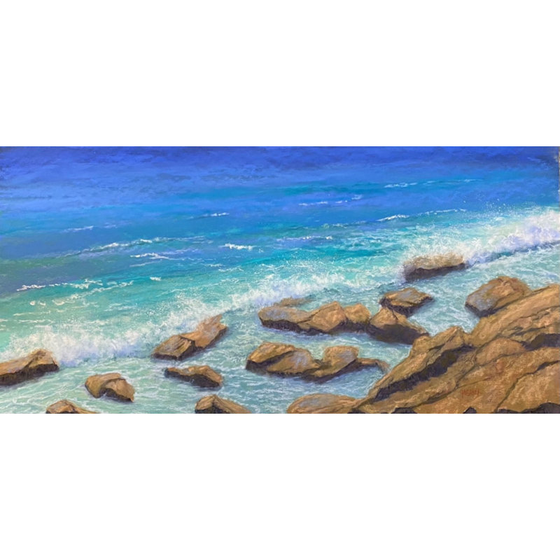 Tout jour donné par Dina Gardner, H 17,25 po x l 21,25 po x P 0,875 po