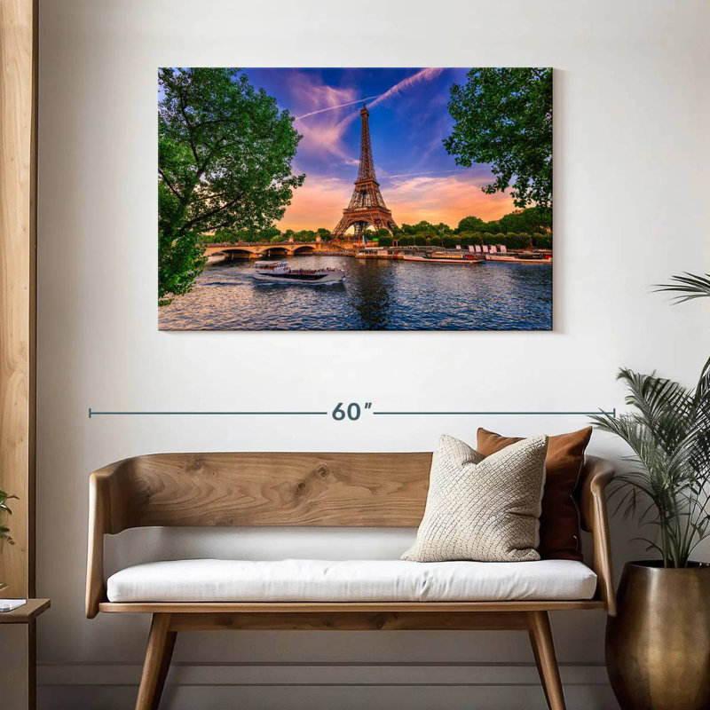 Ravi Paris Tour Eiffel, H 30 po x l 45 po