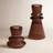 2.25'' H Glass Tabletop Candlestick