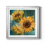 Tournesol I par J Paul - reproduction d'art sur papier encadrée-453953837-453953839