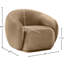Chaise en velours Emery-106285502
