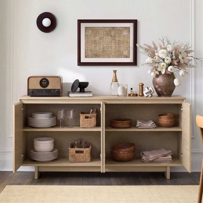 Buffet l 62,5 po Finkel, Beige