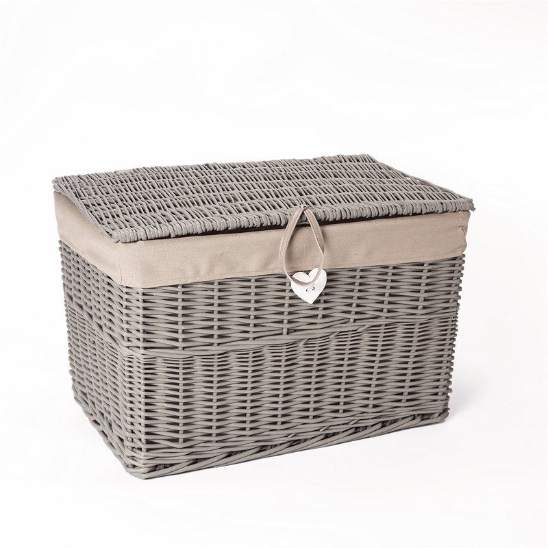 17 Stories Wicker Decorative Basket