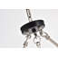 Lustre rond en roue de chariot 48 lumières The Gray Barn Liam