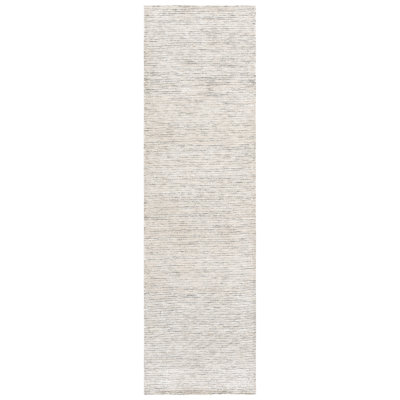 Soho Hand Tufted Viscose;Wool;Cotton Solid Color Indoor Rug