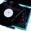 Tourne-disque portatif avec Bluetooth-101463010