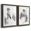 «Soft Silhouette I», ensemble de 2 reproductions d'art-956800061-956800005-1031789615