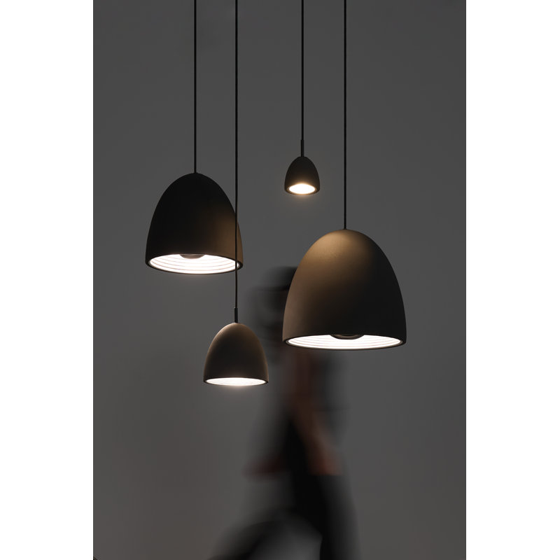 Castle Noir Pendant Small, 14.6" H x 15.8" W 15.8" D