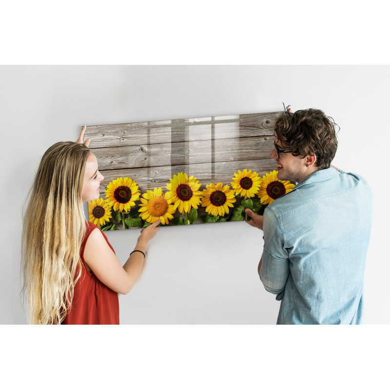 Magnetic Glass Dry Erase Board