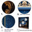 «Blue Baroque Piano Brilliance», reproduction sur toile-97038631-97038634