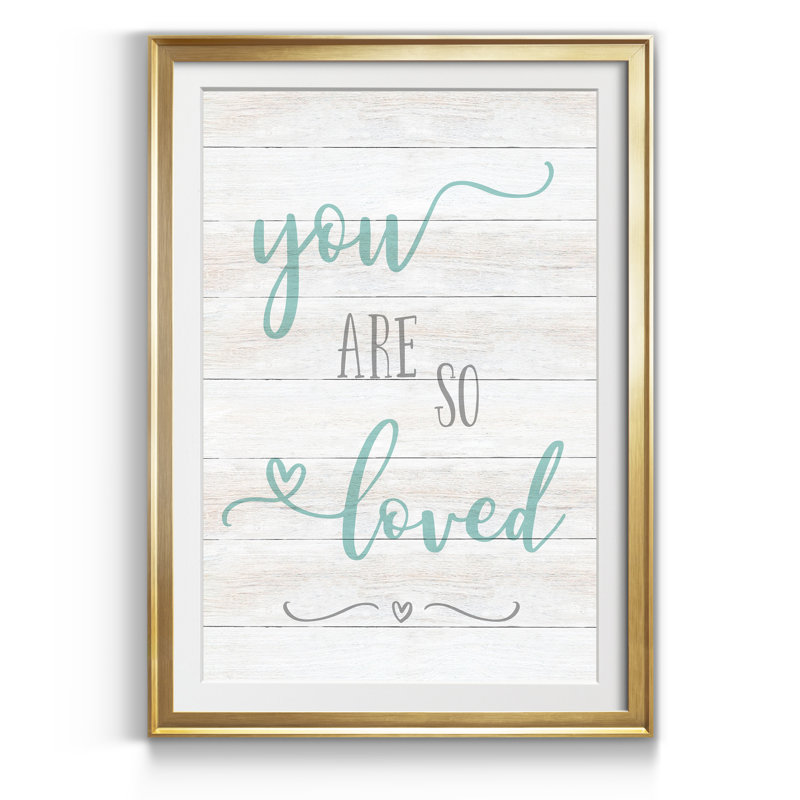 So So Lived - Cadre photo, impression d'art textuel sur papier, H 26,5 po x l 36,5 po x P 1,5 po, Doré