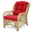 Fauteuil capitonné de 28 po de largeur-1883811080