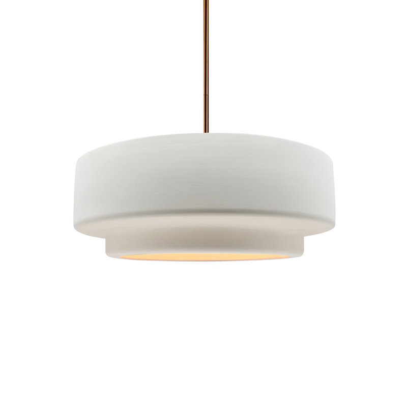 Meydan 1 - Light Single Drop Pendant, Matte Black, Midnight Sky/Matte White, Incandescent