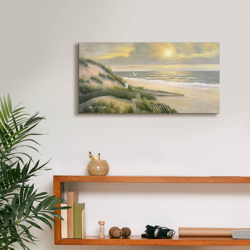 «Meditation» par Diane Romanello, H 12 po x l 24 po x P 0,75 po