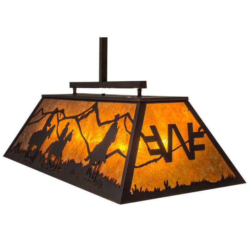 Rustic Lodge 9 - Light Pendant