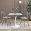 Table de salle à manger carrée Heatherton-230533587