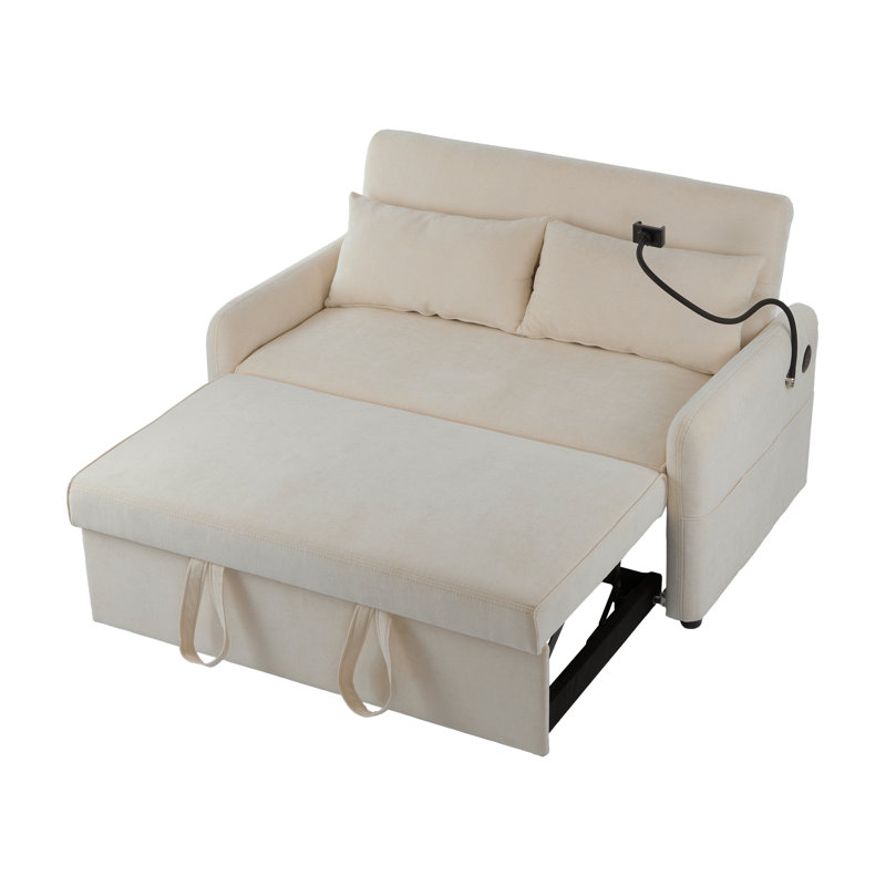 Sectional, Beige