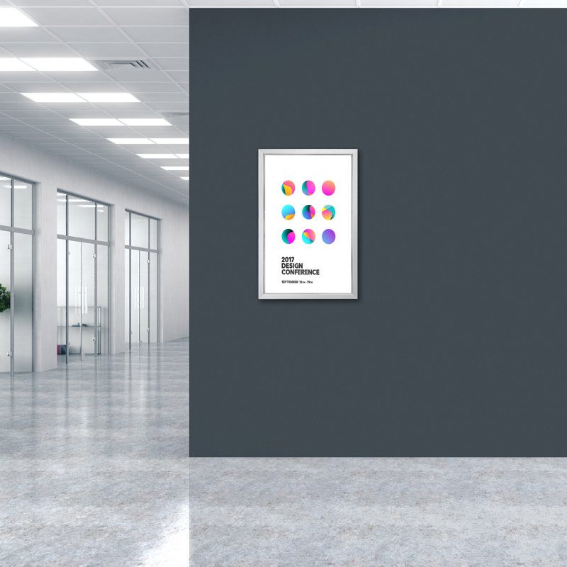 Tableau d’affichage fermé, H 3 pi x l 2 pi