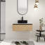 Single Bathroom Vanity with Solid Wood Top