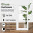 Interior 30"x80"H Clear Glass 3-Lite Primed Slab Door Prefinished Solid Core Wood Standard Door By Ark Design-111605891
