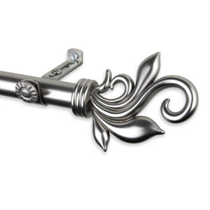 Cool Review About Curtain Rod Fleur De Lis