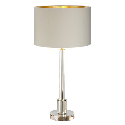 Gia Crystal Table Lamp