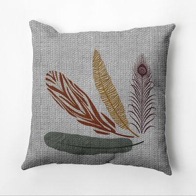 Housse et insert de coussin carré Goals, Gourds and Gatherings