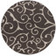 Contemporary Kona Area Rug Slate Colour-645884943
