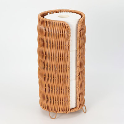 Porte-papier hygiénique sur pied Boho