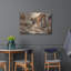  «Great Dan In The Kitchen» par Rich Monet, art mural en métal, 36 po x 24 po-685729157