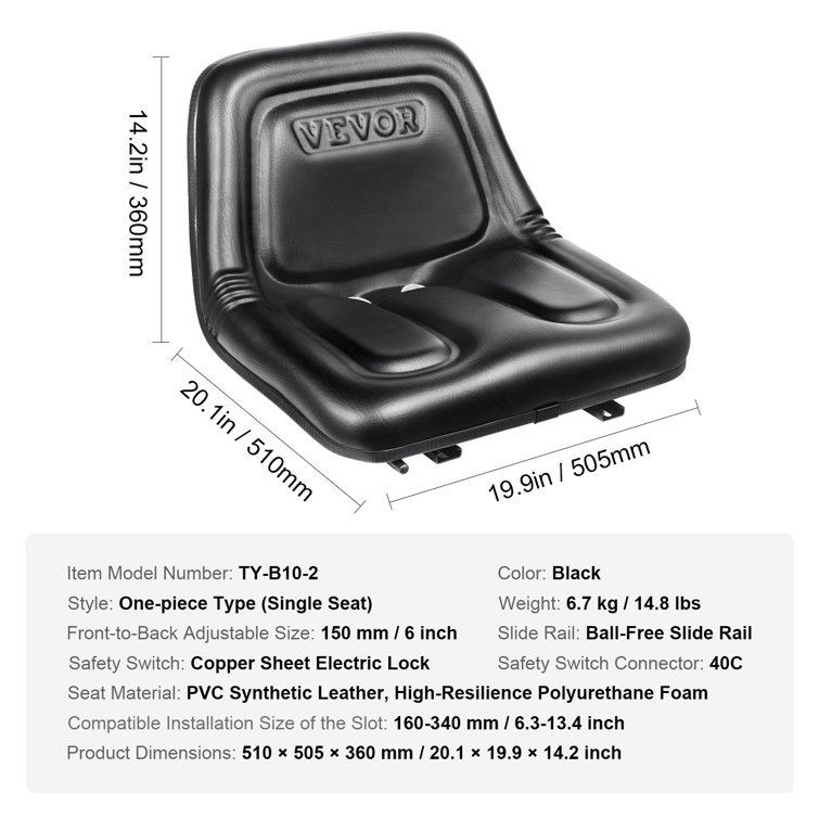 VEVOR Seat Cushion