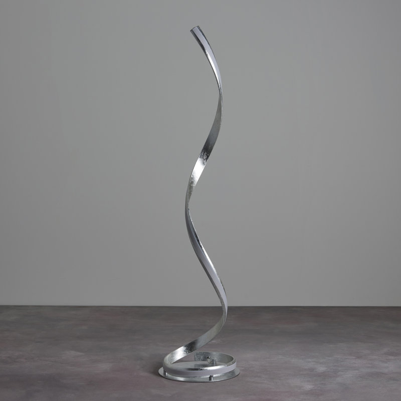 Martelli 121cm LED Novelty Floor Lamp, Silver
