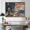 «Kyon Usa Moon Apollo 13 Mission I - Moon Large», art mural