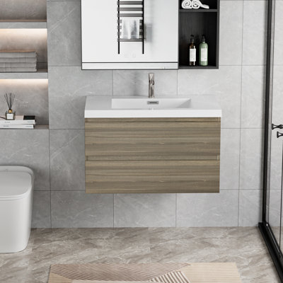 Meuble-lavabo flottant avec lavabo Ali
