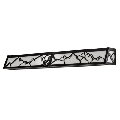 Rustic Lodge 8 - Light Bath Bar