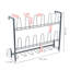 9 Pair Hanging Shoe Organiser