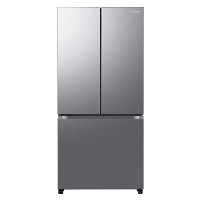 Samsung 18 cu. ft. Smart Counter Depth 3-Door French Door Refrigerator in Fingerprint Resistant Stainless Steel