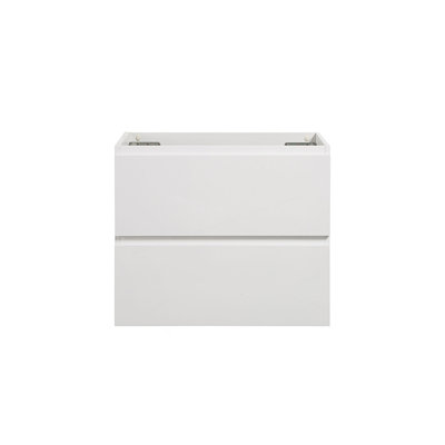 Wall Mount Bathroom Vanity Without Basin, Bathroom Vanity With Two Drawer
