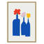 «Bold Blooms Trio Print» par Dean-129130583-129130540-129130526