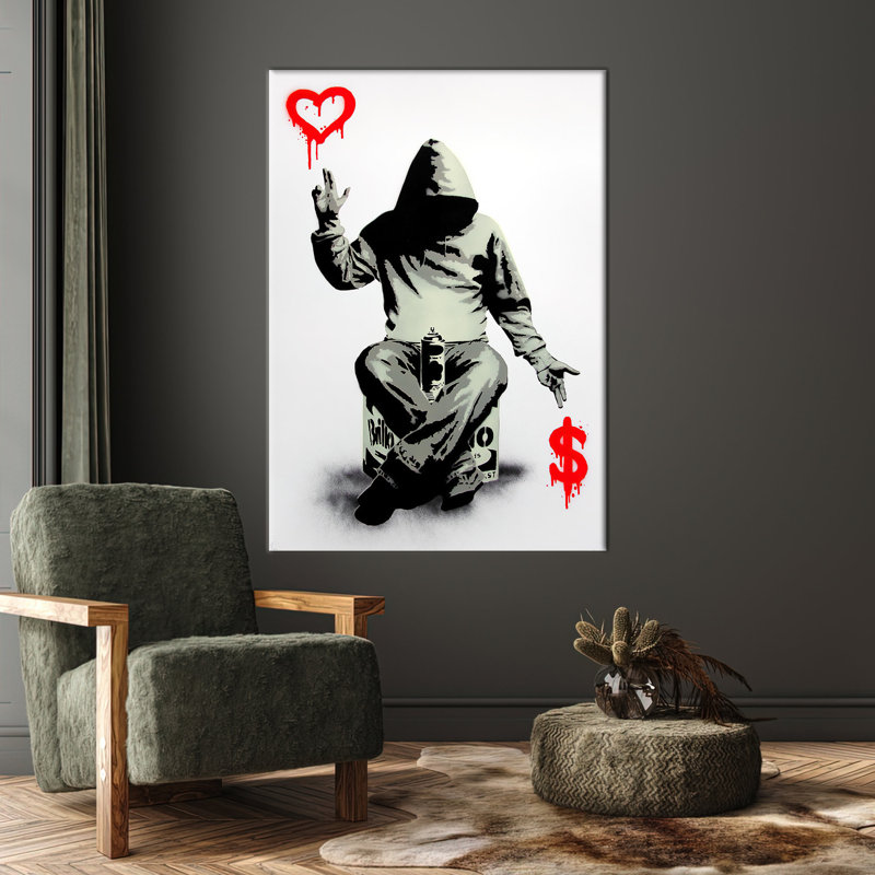 Print on Canvas, 35 cm H x 25 cm W, Does Not Apply, Wrapped Canvas