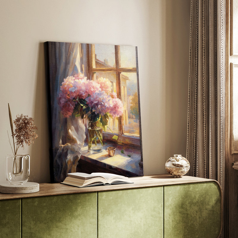 FLORAL Series DCCLxxxx - Galerie sur mesure, H 27 po x l 18 po