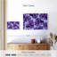 Harnek mauve à feuilles de Monstera-107688341