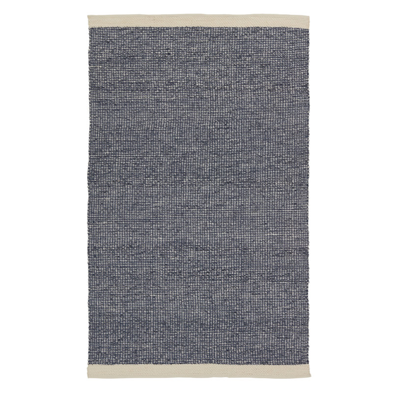 Wendy Jane Area Rug in Denim/Beige, Rectangle 5' x 8'